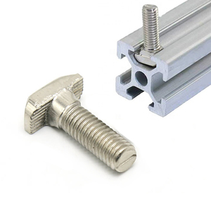 Customized Hammer <strong>Bolt</strong> 304 316 Stainless Steel M6 M8 M10 <strong>T</strong> Head <strong>Bolt</strong> Parallelogram <strong>T</strong> Shaped <strong>Bolts</strong> Supplier - Product Image 6