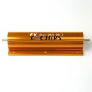 ตัวต้านทานท่อเซรามิกเปลือกอลูมิเนียม1% RX24/500W-20ohm - Product Image 1