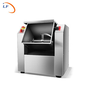 Mélangeur de pâte vertical commercial mélangeur de farine machine de pétrissage de pâte à pain de pâtes - Product Image 5