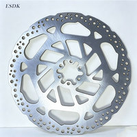 Rotor de frein en alliage d'aluminium ESDK Mountain 240 mm pour vélo (avant/arrière) - Pièces et accessoires LBX - Support de frein Ultra Bee 2025S