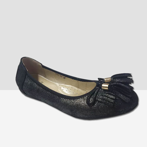 Scarpe da balletto piatte da donna di moda su misura Slip On scarpe Casual in pelle per scarpe da donna da donna Ballerina - Product Image 1