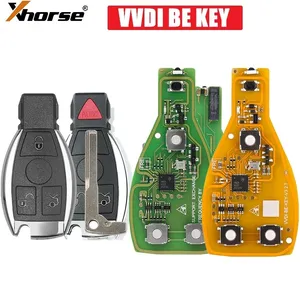 3 4按钮Xhorse VVDI BE Key Pro改进版本为奔驰智能钥匙外壳XNBZ01EN为VVDI MB工具