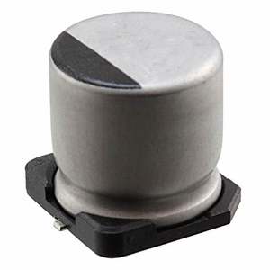 ULR2C270MNL1GS ตัวเก็บประจุอลูมิเนียมอิเล็กโทรไลติก27uF ± 20% 160V ติดพื้นผิว - Product Image 1