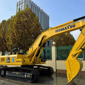 Excavadora Usada Komatsu PC300 de 30 Toneladas, 90% Nueva, Original con EPA CE, Excavadora Agrícola Usada de 30 Toneladas Komatsu 300 para Excavación - Product Image 2