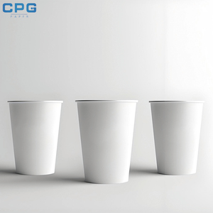 Vasos de Papel Resistentes al Calor de Doble Pared al por Mayor, Vasos de Papel para Café de 8oz, 12oz y 16oz, Vasos de Papel Desechables con Revestimiento de PLA - Product Image 2