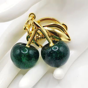 Llavero con Colgante de Cereza Exquisito, el Más Vendido, Decoración para Bolso de Mano o Bandolera, Accesorio de Alta Calidad para Bolsos - Product Image 3