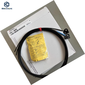 เซ็นเซอร์ไฟเบอร์แบบอาร์เรย์ KEYENCE FU-A05 ตรวจจับหลายแกน ความแม่นยำสูง 2 เมตร ตัดได้อิสระสำหรับ FUA05 - Product Image 1