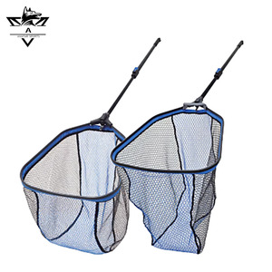 Cao cấp nhanh chóng phát hành thuyền hạ cánh <span class=keywords><strong>Net</strong></span> nổi hạ cánh <span class=keywords><strong>Net</strong></span> xách tay Lưới Đánh Cá PA Nylon ách Lưới Đánh Cá cho câu cá - Product Image 3