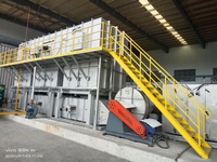 Industriell Genutzter Regenerativer Thermischer Oxidator zur Reduzierung des Risikos von Sekundärverschmutzung Industrielle Abgasbehandlung RTO