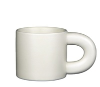 2025 nouvelle tasse en céramique 350ml grosse tasse en céramique avec revêtement
