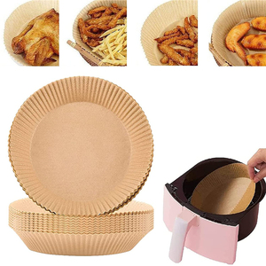Food Grade High Temperature Resistant 100 Pcs Non-stick <strong>Air</strong> <strong>Fryer</strong> <strong>Disposable</strong> <strong>Paper</strong> <strong>Liners</strong> Square Round <strong>Air</strong> <strong>Fryer</strong> <strong>Liners</strong> - Product Image 2