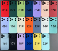 Nouvelle conception de coque de téléphone de luxe mate pour iPhone 14 13 12 11 Pro Max Xs Max, coque de téléphone en silicone souple TPU personnalisée