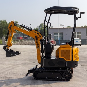 Mini Excavadora de 1 Tonelada EPA 5, Excavadora Compacta con Motor Potente para Trabajos de Jardinería - Product Image 3
