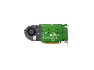 M.2 NVMe PCIe3.0 X4 Solid State Storage Adapter Card Fan Compatible for T5810/T5820/T7810/T7910/R740/R730 <b>Servers</b> Stock - Product Image 3