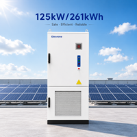 빠른 배송 유럽 창고 314Ah LFP 셀 UL38.3/UL9540 IEC62619 수냉식 125kW 컨버터 배터리 저장장치
