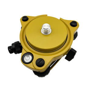 Tribrach Met Optische Plummet Gps Tribrach Adapter Drager Met Xft1 5/8 "X11 Mount Rotatie Schroef - Product Image 2