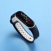 Jam Tangan Anak Mewah 2025 LED Digital Gelang Jam Tangan Olahraga Luar Ruangan Anak Laki-laki Perempuan Wanita Pria Jam Tangan Tahan Air