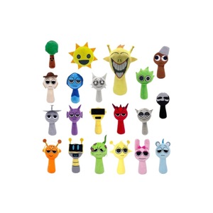 Jouets en peluche Boîte à rythmes portable pour poupée, très doux et apaisant, avec rembourrage en coton PP et finitions lavables - Product Image 4