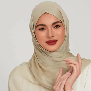 Pañuelos Hijab Lisos de Rayón Modal, Suaves y Transpirables, de Viscosa y Algodón Voile, Populares entre las Mujeres Musulmanas, Chales de Moda <span class=keywords><strong>para</strong></span> <span class=keywords><strong>Dama</strong></span>, Gran Venta 2026 - Product Image 2
