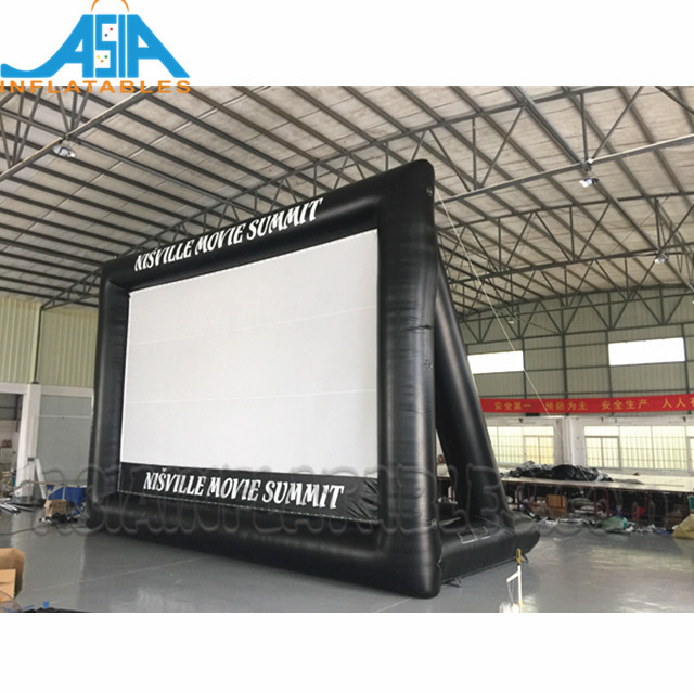 High Quality Inflatable Movie Theater Projector Screen Airscreen Outdoor Cinema Screen