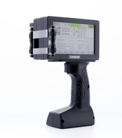 NASCENCE G50S Handheld Inkjetprinter - Op batterijen/USB - 600 dpi - 21-30 ppm - Draagbaar ontwerp voor industriële codering & markering