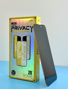 Pellicola Protettiva in Vetro Temperato Anti-graffio 9H 2.5D per Privacy, Vendita Calda di Fabbrica, per 17pro Max OG - Product Image 2