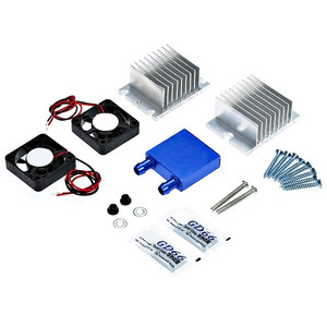 ชุดเครื่องทำความเย็นเทอร์โมอิเล็กทริก 12V — ระบบทำความเย็นเพลเทียร์สำหรับตู้เย็นขนาดเล็ก / เครื่องทำความเย็นอิเล็กทรอนิกส์ M501 - Product Image 4