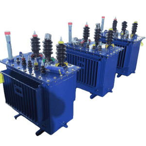 Transformador de Potencia Trifásico Sumergido en Aceite para Exteriores S11-100/125/160 KVA para 10kV Personalizable - Product Image 1