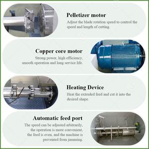 Extruded Pet Fish Dog Cat Food Small Float Steel <b>Feed</b> Pellet Make <b>Process</b> Extruder Mill <b>Machine</b> - Product Image 3