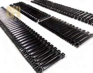 Гидравлический цилиндр двустороннего действия с длинным ходом 100-1000 тонн, 100-500 мм, усиленный, из нержавеющей стали, с фланцевым соединением, с твердым хромированием - Product Image 4