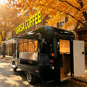 Stainless Steel USA Food Truck Business Ready Mobile Kitchen Bakery Trailer - Product Image 3