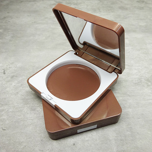 High Quality Plastic Injection Color Cosmetic Eyeshadow <b>Case</b> Inner Pan Eye Shadow Box 10g Empty <b>Makeup</b> <b>Case</b> - Product Image 4