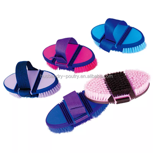 <span class=keywords><strong>Brosse</strong></span> de toilettage pour chevaux en poils de <span class=keywords><strong>cheval</strong></span> PP - Product Image 3