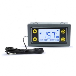 ST10W 10A WIFI Remote Thermostat Temperature Controller Module 6-30V Cooling Heating APP Timing <b>Switch</b> Temperature Meter XY-ST10 - Product Image 5