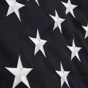 Bandiera Americana Ricamata con Stelle della Linea Blu Sottile 3x5 FT - Bandiera <span class=keywords><strong>degli</strong></span> <span class=keywords><strong>Stati</strong></span> Uniti - Product Image 6