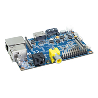 Banana Pi BPI-M1 Allwinner A20, 1 GB de Memoria DDR3, Placa con Sistema Operativo Android Linux, Salida de Audio, Electrónica Inteligente de Código Abierto, Placa de un Solo Circuito
