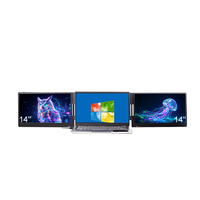 14 Inch Screen Extender IPS 1920*1080P Portable Monitor for Gaming Laptop Wholesale Consumer Electronics Freely Rotation