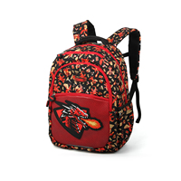 Sac à dos unisexe super mignon OEM ODM étanche et durable, grande capacité, motif dessin animé, avec fermeture éclair, ceinture à coussin d'air et compartiment pour ordinateur