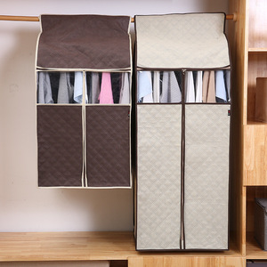 New Arrival 3D Men Suit Storage Bags <strong>Closet</strong> Storage Container <strong>Big</strong> Capacity Hanging Suit Garment Dust Covers - Product Image 3