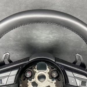 Palettes de changement de volant en cuir améliorées pour <span class=keywords><strong>Audi</strong></span> B9 A3 A4 A5 RS3 RS4 RS7 A8 Q5 Q7 TT R8 S6 B8 RS5 S3 S4 S5 A6 Sport - Product Image 4