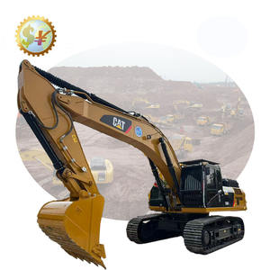 Excavatrices sur chenilles d'occasion Caterpillar CAT 336D2l fabriquées au Japon, CAT 336, 336GC, 336D, moteur diesel 6 cylindres, excavatrice sur chenilles CAT 36 tonnes. - Product Image 1