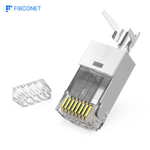 Connecteur <span class=keywords><strong>RJ45</strong></span> Cat6a/Cat7 FTP 8P8C Connecteur Ethernet <span class=keywords><strong>Prise</strong></span> modulaire réseau - Product Image 3