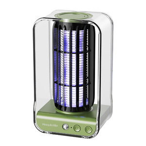 Mosquito Killer Lamp 1800mAh Rechargeable UV Indoor Outdoor Camping Home Commercial Use - Product Image 3