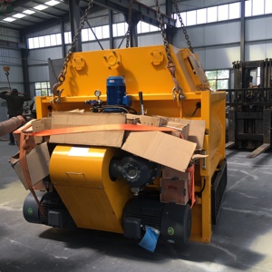 1m3 2m3 3m3 4m3 5m3 Doppelwellen-Horizontalbetonmischer für Betonmischanlagen - Product Image 4