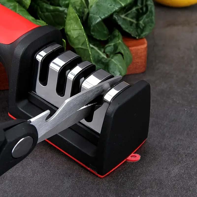 Portable Kitchen Knife Scissors Sharpener Machine