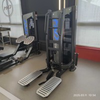 Appareil de fitness à charge par poulie Select Fitness Machine Exercise Selectorized Kick Back (Machine d'extension des hanches debout)