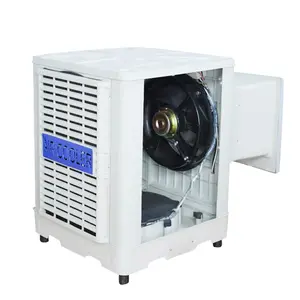 green window industrial air cooler water chiller