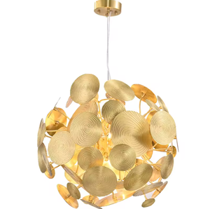 Nuevo diseño creativo colgante Luz Cobre rama arte nórdico marroquí LED moderno lujo oro araña luces - Product Image 5