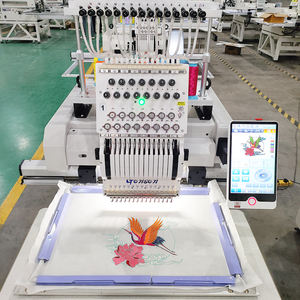 2026年最新款单头电脑绣花机 1200转/分钟 高精度 400x600毫米绣花面积 500瓦 - Product Image 5