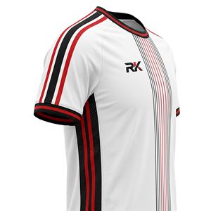 Maillot de football personnalisé à faible MOQ (8 pièces) – Édition 2026 Marque RK – Tenue de sport sublimée pour équipe – Maillot de soccer - Product Image 1
